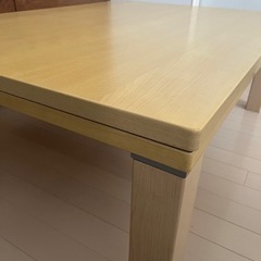 お取引中　最終値下げ　家具 テーブル　こたつの画像
