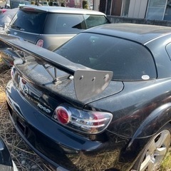 マツダ　RX8 6MT ブラックの画像