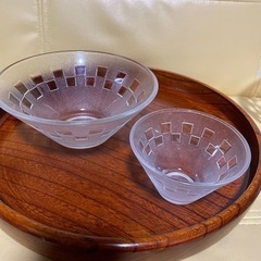 ガラス器4セット