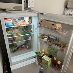 アイリスオーヤマ冷蔵庫の画像