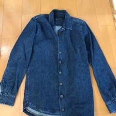 デニムジャケットの画像