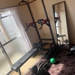 筋トレグッズ　一式