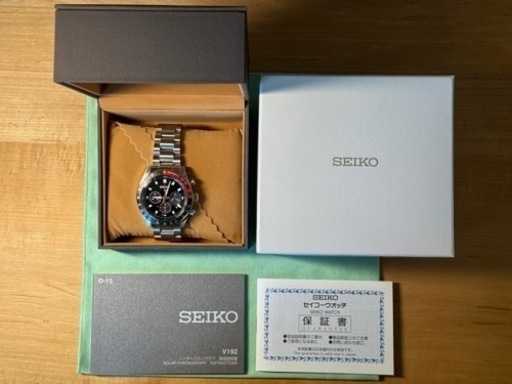 【新品未使用】SEIKO プロスペックス スピードタイマー (SBDL099)