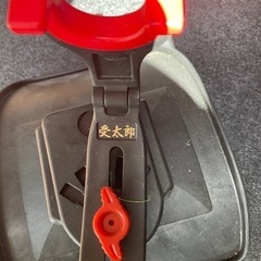 ゴムボート　用　竿置き台の画像
