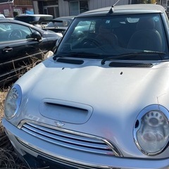 ミニ　クーパーS オートマ　オープン