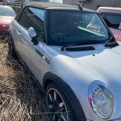 ミニ　クーパーS オートマ　オープンの画像