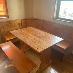 (決まりました)家具 ダイニングセット