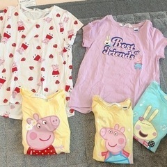 ペッパピッグ  タオル Tシャツワンピの画像