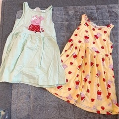 ペッパピッグ  タオル Tシャツワンピの画像