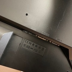 acer 光沢　PCモニターの画像