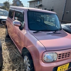 スズキ　ラパン　ピンク　オートマの画像