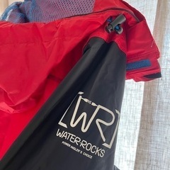 !!釣り!!アウトドア‼︎上下セットWater Rocks(ウォーターロックス)　 ベーシックレインスーツ の画像