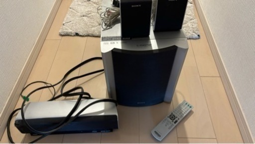 完動SONY ホームシアターシステム HBD-N1WL 5.1ch 2014年製