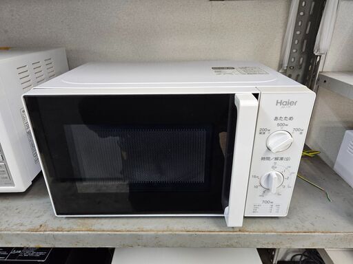 リサイクルショップどりーむ荒田店 No10896　ハイアール　電子レンジ　2017年製　ターンテーブルタイプ