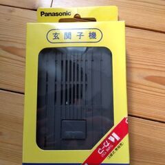 パナソニック 玄関子機