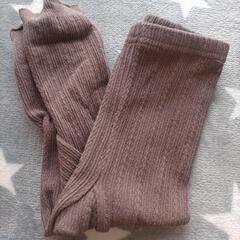 【新品】リブ10分丈レギンス80　4コセットの画像