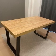 家具 ダイニング 机の画像