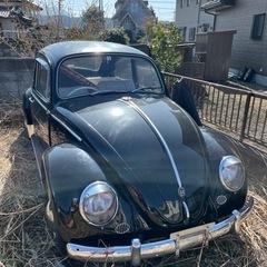 空冷　ビートル　マニュアル　ヤナセ正規品　ドイツ