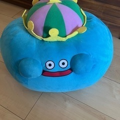 キングスライム　クッション　ドラクエ