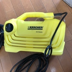 高圧洗浄機 KARCHER K2 Classicの画像