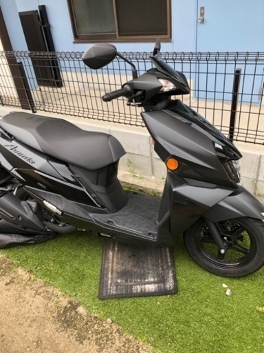 ［お話し中］スズキ　アベニス125   低走行