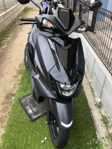 ［お話し中］スズキ　アベニス125   低走行