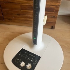 日立　扇風機　HEF-70R 2012年製　リモコン　付きの画像