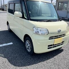 値下げしました！タント4WD（平成20年式）　令和７年2月まで車...