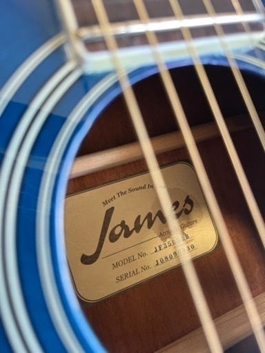 ★売却済み★アコースティックギター  James ジェームス JF350 SBB ※本体のみ
