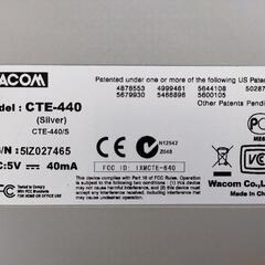 WACOM（ワコム）　ペンタブレットの画像