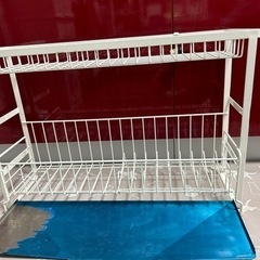 取りに来ていただける方　食器乾燥棚　