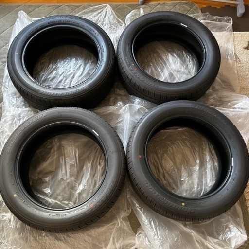 (最終値下げ)【新車外し】ﾌﾞﾘｼﾞｽﾄﾝ ﾄﾗﾝｻﾞ 205/55R17