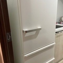 美品 AQUA 冷蔵庫の画像