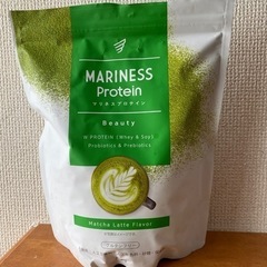 マリネス　プロテイン　抹茶フレーバー