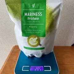 マリネス　プロテイン　抹茶フレーバーの画像