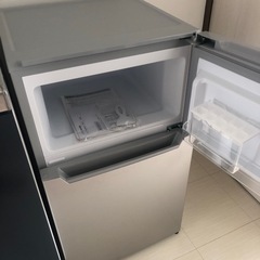 ほとんど使ってない冷蔵庫の画像