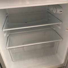 ほとんど使ってない冷蔵庫の画像