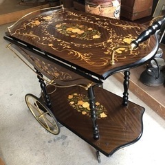 キッチンワゴン　イタリア家具ロココ調