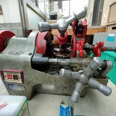 【決まりました】ねじ切り機  パイプマシン  REX   N50Aⅲの画像