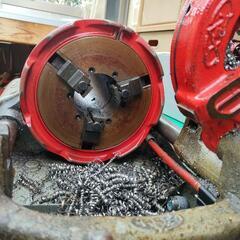 【決まりました】ねじ切り機  パイプマシン  REX   N50Aⅲの画像