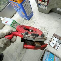 【決まりました】ねじ切り機  パイプマシン  REX   N50Aⅲの画像