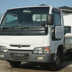 H17　日産コンドル　1.5トン平ボディロングスーパーロー　総重...