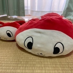 (値下げしました)まいぜんシスターズ　ぜんいちくんの巨大ぬいぐるみの画像