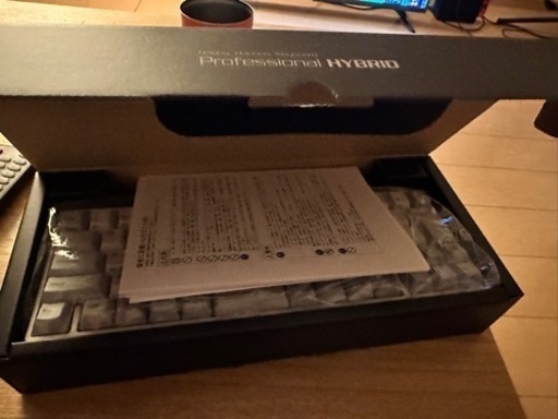 Happy Hacking Keyboard Professional HYBRID Type-S 日本語