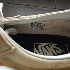 お取引中】vans バンズ　スニーカー　24cm  使用少なめの画像