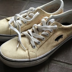 お取引中】vans バンズ　スニーカー　24cm  使用少なめ