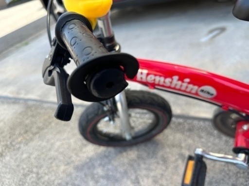 最終値下げ変身バイク 自転車 折りたたみ自転車