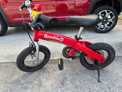 最終値下げ変身バイク 自転車 折りたたみ自転車
