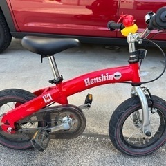 最終値下げ変身バイク 自転車 折りたたみ自転車
