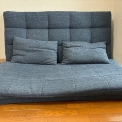 【至急】【今日中】家具 ソファ 2人掛け ソファベッド ベッド